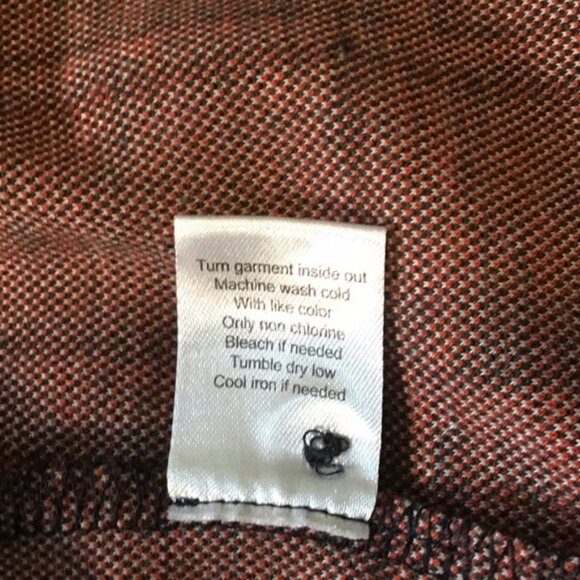 NorthStyle Navy and Red Checkered Polo Shirt - Picture 10 of 10